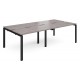 Adapt 1200mm Deep Sliding Top Double Back to Back Bench Desk